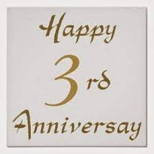 Happy 3rd year work anniversary images. 3 Year Work Anniversary Message Novocom Top