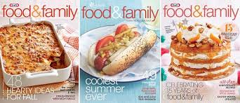 Delicious and easy to follow recipes from woolworths. Free Subscription To Kraft Food And Family Magazine