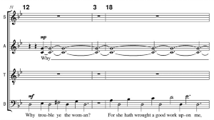 Arvo Part My Heart S In The Highlands Sheet Music Arvo Part The Woman With The Alabaster Box 1997 Youtube