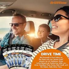 Drive Time Power Fresh 24 Scent Bar Refill Bundle