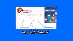 Ayo Kita Berlatih 7 5 Matematika Kelas 7 Semester 2 Bab 7 Garis Dan Sudut Hal 169 Youtube