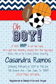 Baby Shower Invitations For A Sports Themed Baby Shower Sports Theme Baby Shower In Sports Baby Shower Theme Sports Baby Shower Sports Baby Shower Invitations