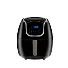 Power airfryer xl 752356820411 deluxe fryer xl 3.4 qt with power air frying hardcover cookbook by eric theiss, black. Power Xl Air Fryer Oven 7 Qt Bjs Wholesale Club