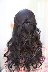 Hair Loose Waves Curls Half Up Half Down Wedding Hair Prom Hair Asian Hair Brunette Hair Twist In Hair Susi Loose Hairstyles Wedding Hair Down Loose Waves Hair