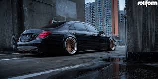 Mercedes Benz S500 Lhr Gallery Rotiform Wheels Benz S500 Black Mercedes Benz Mercedes Benz Cars