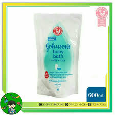 We only choose high quality ingredients that are gentle for baby. Johnson S Milk Rice 600ml Baby Bath Refill Shopee Philippines