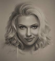 Pin On Celebrity Drawings