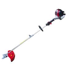 Powersmart 31cc 4 Stroke Gas Brush Cutter Ps431 The Home Depot Gas Yard Care Cycle