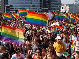 Budapest pride stands up for lgbt rights in hungary. Poland Thousands Turn Out For Warsaw Pride March Lgbt Rights The Guardian