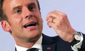 Macron was founded in 1971 as a distributor of american sportswear brands in italy. President Macron Gives French Brand March La B A Boost