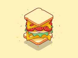 Sandwich Sandwich Drawing Food Drawing Sandwiches