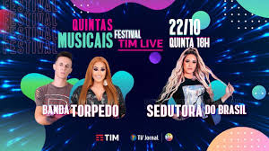 As boas do passado uma boa parada Festival Tim Live Tv Jornal