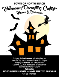 Have a costume contest and parade. Halloween Decorating Contest North Beach Md