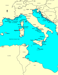 Alghero Sardinia Italy Map Last Minute Cruises Vacations To Go Toulon