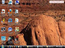 Select the ico file and click on open. Desktop Basics