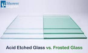 Etched and frosted glass are generic terms for decorative. Difference Between Etched And Frosted Glass