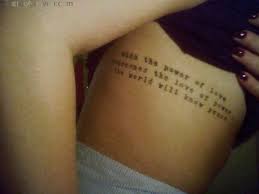 Drawn with dotted lines which usually indicate the various elements of a bracelet, the tattoo is drawn downwards to appear as if hanging from the hand. Tattoo Quotes About Power Quotesgram