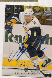 Jaroslav spacek is a czech former professional ice hockey defenceman who played in the national hockey league (nhl) for over 13 seasons with the florida panthers, chicago blackhawks. Jaroslav Spacek Autograph Collection Entry At Startiger