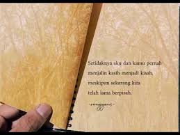 Pin Oleh Qamella Sezha Di Sebatas Kata Buku Rindu Seseorang Puisi