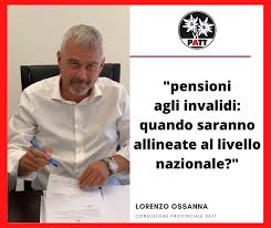 Aumento invalidità civile la circolare dell'inps l'incremento al milione che porterebbe l'aumento alle pensioni per gli invalidi civili al 100% dovrebbe essere tale da garantire un assegno. Patt Partito Autonomista Trentino Tirolese