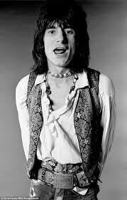 Ronnie Wood Ronnie Wood Rolling Stones Kenney Jones