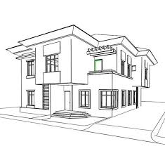 Users enter the dimensions of their room and then can try out different room planning ideas by flipping furniture, changing wall colors and flooring. 20 House Drawing Step By Pencil How To Draw House Do It Before Me