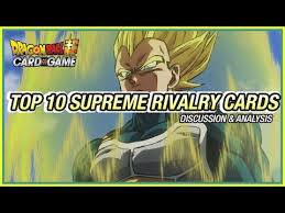 Maybe you would like to learn more about one of these? Top 10 Cards From Supreme Rivalry Dragon Ball Super Card Game Youtube