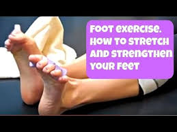 Free Foot Exercise Video How To Strengthen And Stretch Your Feet Foot Exercises Exercise Workout Videos