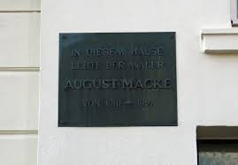 2020 top things to do in bonn. August Macke Haus Objektansicht
