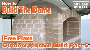 An outdoor kitchen will make your home the life of the party. How To Build A Brick Oven Outdoor Kitchen Build Part 5 Youtube