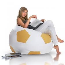 Find great deals on ebay for giant bean bag chair. Soccer Ball Large Style Bean Bag Chair