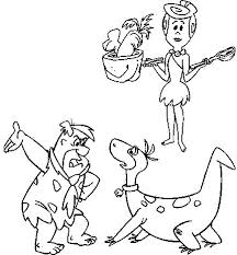 Make sure the check out the rest of our flintstones coloring pages. Drawing 2 From The Flintstones Coloring Page