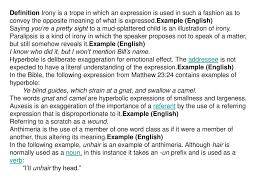 A Euphemism Is A Metaphorical Or Metonymic Use Of An Expression In Place Of Another Expression That Is Disagreeable Or Offensive Example English In Ppt Download