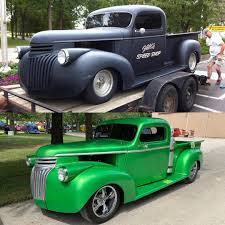 Image result for Green 1946 Truck
