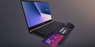 The asus zenbook duo takes great advantage of its screenpad 2.0, a second display that offers some real advantages to creative users and multitaskers. Asus Zenbook Pro 14 Ux480 Harga Dan Spesifikasi 2018 Gadgetren
