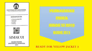 We did not find results for: Pembahasan Soal Fisika Simak Ui 2019 Kode 311 Part 1 Youtube