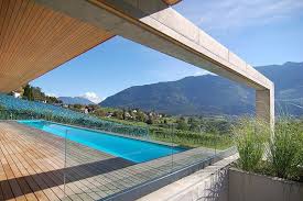 Schaan Residence By K M Architektur Homeadore Architecture Cool Pools Outdoor Areas