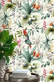 Birds Of Paradise Wallpaper The Range Bird Of Paradise By Accessorize Multi Coloured Wallpaper 275208 Jungle Pattern Birds Of Paradise Wallpaper