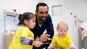 Adam goodes was voted australian of the year in 2014, but a year later decided to walk away from his brilliant afl career people need to understand what happened to the children of a stolen generation. Literacy Numeracy Wedding Planning And Babies Adam Goodes Post Afl Priorities