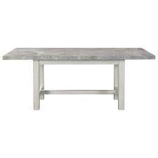 Harper brass dining table with marble top. Steve Silver Canova Cv500gt Modern Farmhouse Marble Top Dining Table Dunk Bright Furniture Dining Tables