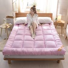 Suchen sie eine feste matratze und möchten sie die traditionelle japanische art zu schlafen ausprobieren? Jjkb Doppel Einzelboden Matratze Japanisch Studentenwohnheim Falt Matratze Futon Bodenmatratze Weiche Und Atmungsaktive Tatami Falten Futon Dicke 5cm A 90x200cm 35x79inch Schlafzimmer Futonbetten Livemillennium Com