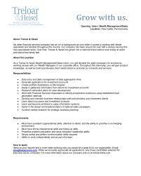 For further enquiries on the internship role, you may email the this position reports to the manager of the adventure centre and director of clinical services. Iup Eberly Business On Twitter Treloar Heisel Has A Wealth Management Sales Internship Opportunity In New Castle Pa Email Your Resumes To Jobs Treloaronline Com Https T Co Z4crkmohge