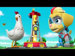 Paw Patrol Mighty Twins In Action Rescue Giant Chicken Paw Patrol On A Roll Nick Jr Hd Youtube Paw Patrol Paw Giant Chicken