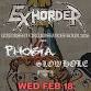 Exhorder at The Regency Live event in Springfield, MO