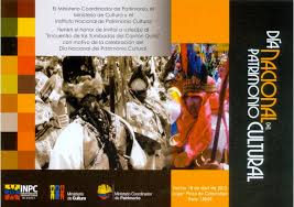 Una invitación a crear comunidad. Jueves 18 Se Celebra Dia Del Patrimonio Cultural Ministerio De Cultura Y Patrimonio