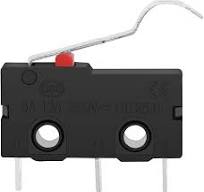 Micro Limit Switch, 12Pcs AC 125V 5A 3 Pin Tact Micro Switch with Lever for Mill CNC KW4-3Z by MUZHI: Amazon.com: Industrial & Scientific