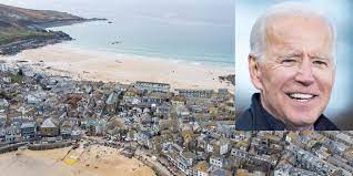 I'm very much looking forward to welcoming. President Biden G7 Meeting In Cornwall Uk Protected By 5 000 Police