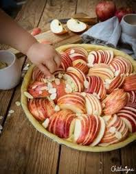 Tarte Aux Pommes Et Creme D Amandes Blog De Chataigne Recette Tarte Aux Pommes Recettes De Cuisine Recette