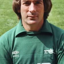 Arsenal Goalkeeper Pat Jennings Print, July 1983. Art Prints, Posters &  Puzzles from Memory Lane