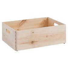 stapelbox l x b x h 40 x 30 x 15 cm m nadelholz box kiste regalsystem